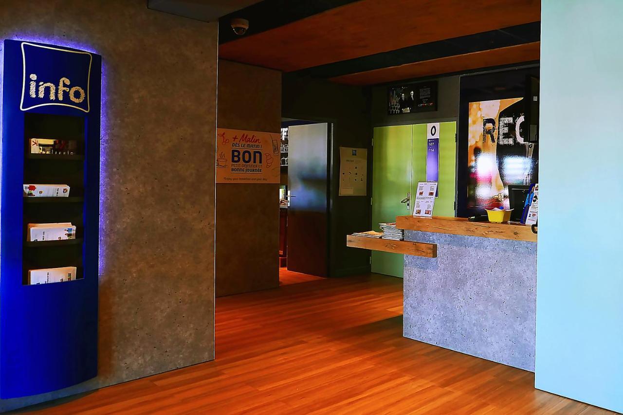 Hotel Ibis Budget Laval Bonchamp Les Laval Exterior photo