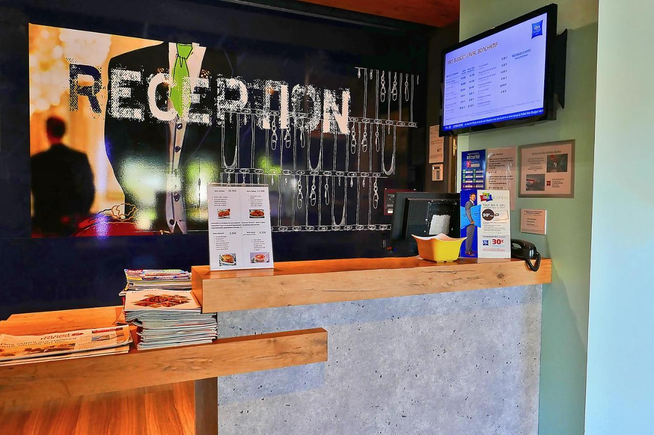Hotel Ibis Budget Laval Bonchamp Les Laval Exterior photo